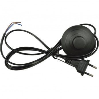 Сетевой шнур Uniel UCX-C20/02A-170 BLACK Сетевой шнур Uniel UCX-C20/02A-170 BLACK