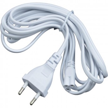 Сетевой шнур Uniel UCX-PT3/L10-300 WHITE 1 STICKER Сетевой шнур Uniel UCX-PT3/L10-300 WHITE 1 STICKER