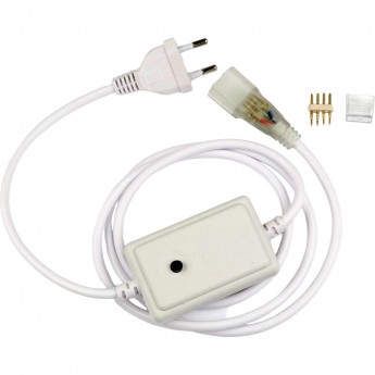 Сетевой шнур Uniel UCX-SP4/N22 WHITE 1 STICKER Сетевой шнур Uniel UCX-SP4/N22 WHITE 1 STICKER