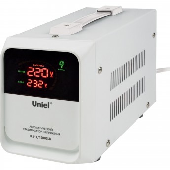 Стабилизатор напряжения UNIEL RS-1/1000LR Стабилизатор напряжения UNIEL RS-1/1000LR