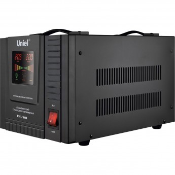 Стабилизатор UNIEL RS-1/1000 релейный однофазный Стабилизатор UNIEL RS-1/1000 релейный однофазный