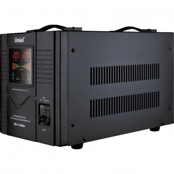 Стабилизатор UNIEL RS-1/12000 релейный однофазный Стабилизатор UNIEL RS-1/12000 релейный однофазный