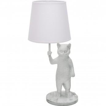 Светильник настольный декоративный UNIEL UML-B465 E14 WHITE Светильник настольный декоративный UNIEL UML-B465 E14 WHITE