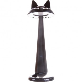 Светильник настольный «Кошка» UNIEL TLD-532 BLACK/LED/360LM/4500K/Dimmer, 7W, сенсорный выключатель Светильник настольный «Кошка» UNIEL TLD-532 BLACK/LED/360LM/4500K/Dimmer, 7W, сенсорный выключатель