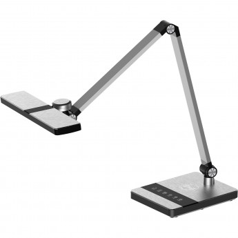 Светильник настольный светодиодный UNIEL ULM-D110 15W/3000-6500K/DIM SILVER Светильник настольный светодиодный UNIEL ULM-D110 15W/3000-6500K/DIM SILVER