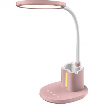 Светильник настольный светодиодный UNIEL ULM-D150 15W/3000-6500K/DIM PINK Светильник настольный светодиодный UNIEL ULM-D150 15W/3000-6500K/DIM PINK