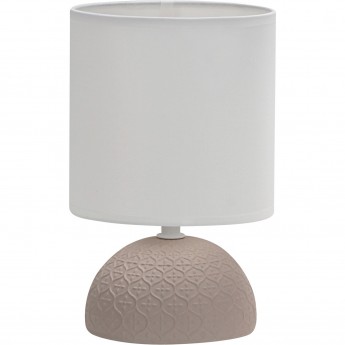 Светильник настольный UNIEL UML-B302 E14 BROWN