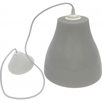 Светильник подвесной UNIEL UHL-K30A 60W/E27 GREY под лампу Светильник подвесной UNIEL UHL-K30A 60W/E27 GREY под лампу