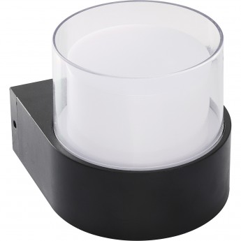 Светильник светодиодный уличный UNIEL ULU-P21A-5W/4000K IP65 BLACK Светильник светодиодный уличный UNIEL ULU-P21A-5W/4000K IP65 BLACK