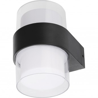 Светильник светодиодный уличный UNIEL ULU-P22B-2x5W/4000K IP65 BLACK Светильник светодиодный уличный UNIEL ULU-P22B-2x5W/4000K IP65 BLACK