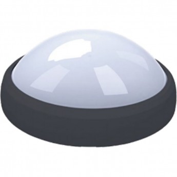 Светильник светодиодный UNIEL ULW-R04-12W/NW IP65 BLACK Круг Светильник светодиодный UNIEL ULW-R04-12W/NW IP65 BLACK Круг