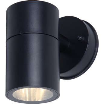 Светильник уличный UNIEL UUL-S21С-7W/GU10 IP65 BLACK GU10 накладной черный Светильник уличный UNIEL UUL-S21С-7W/GU10 IP65 BLACK GU10 накладной черный