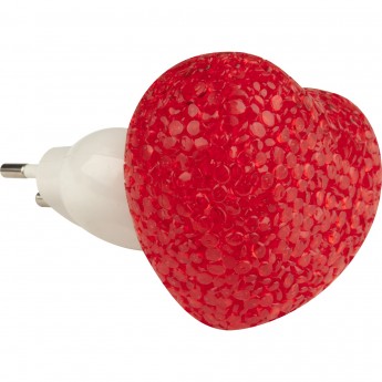 Светильник UNIEL DTL-309-Сердечко/RED/1LED/0,1W