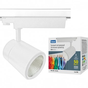 Светильник UNIEL ULB-T52-50W/4000K/B WHITE Светильник UNIEL ULB-T52-50W/4000K/B WHITE