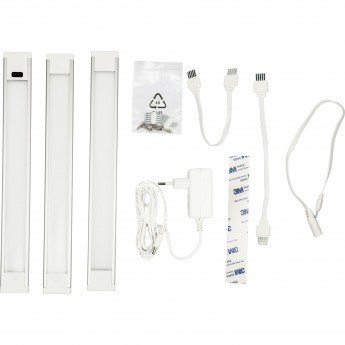 Светильник UNIEL ULM-F44-3x3W/4500K/DIM SENSOR IP20 SILVER Светильник UNIEL ULM-F44-3x3W/4500K/DIM SENSOR IP20 SILVER