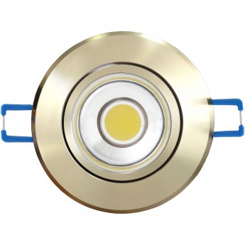 Светильник UNIEL ULM-R31-3W/NW IP20 GOLD картон Светильник UNIEL ULM-R31-3W/NW IP20 GOLD картон