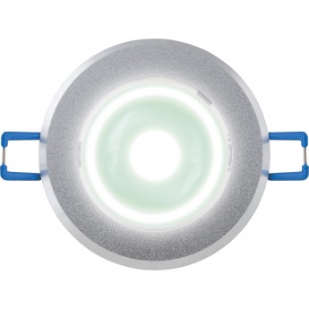 Светильник UNIEL ULM-R31-3W/NW IP20 Sand Silver картон Светильник UNIEL ULM-R31-3W/NW IP20 Sand Silver картон