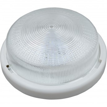 Светильник UNIEL ULO-K05B 12W/6000K/R24 IP44 WHITE/GLASS Светильник UNIEL ULO-K05B 12W/6000K/R24 IP44 WHITE/GLASS