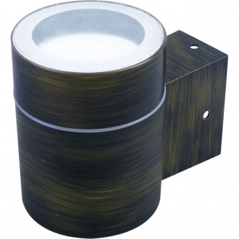 Светильник UNIEL UUL-S91A 50W/GX53 IP65 BRONZE