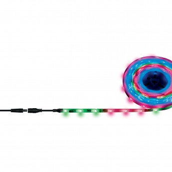 Светодиодная лента UNIEL ULS-F20-5050-30LED/m-10mm-IP65-DC12V-7,2W/m-10M-RGB SMART Светодиодная лента UNIEL ULS-F20-5050-30LED/m-10mm-IP65-DC12V-7,2W/m-10M-RGB SMART