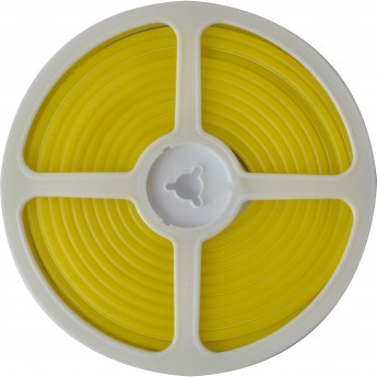 Светодиодная лента UNIEL ULS-N01-2835-120LED/m-6mm-IP67-DC12V-9W/m-5M-YELLOW блистер