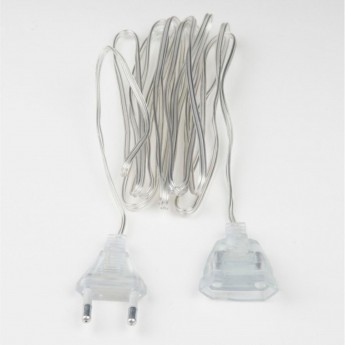 Удлинитель для подключения гирлянд UNIEL UCX-Y25/100W-1000 CLEAR, 10м Удлинитель для подключения гирлянд UNIEL UCX-Y25/100W-1000 CLEAR, 10м