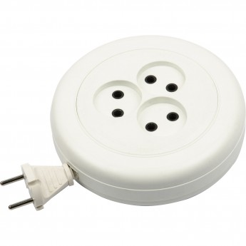 Удлинитель рулетка бытовой UNIEL YX6-103 /UCK-3N/2x0,75/05M/R WHITE Удлинитель рулетка бытовой UNIEL YX6-103 /UCK-3N/2x0,75/05M/R WHITE