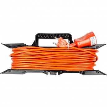 Удлинитель силовой на рамке UNIEL YX10-101 /UCK-1N/2x1,00/20M/F ORANGE Удлинитель силовой на рамке UNIEL YX10-101 /UCK-1N/2x1,00/20M/F ORANGE
