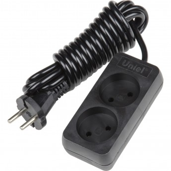 Удлинитель UNIEL S-CD2-3 BLACK Удлинитель UNIEL S-CD2-3 BLACK
