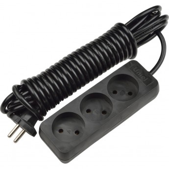 Удлинитель UNIEL S-CD3-7 BLACK Удлинитель UNIEL S-CD3-7 BLACK