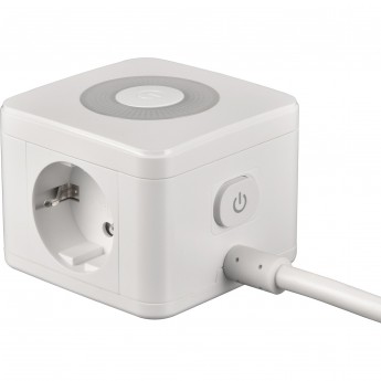 Удлинитель UNIEL STANDARD S-GCD2-1,5SBU WHITE Удлинитель UNIEL STANDARD S-GCD2-1,5SBU WHITE