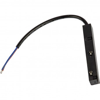 Ввод питания для магнитных шинопроводов UNIEL UBX-MM01/35 BLACK Ввод питания для магнитных шинопроводов UNIEL UBX-MM01/35 BLACK