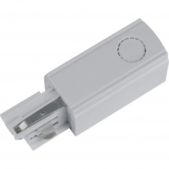 Ввод питания для шинопровода UNIEL UBX-A01 SILVER 1 POLYBAG Ввод питания для шинопровода UNIEL UBX-A01 SILVER 1 POLYBAG