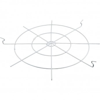 Защитная решетка UNIEL UFL-G41 WHITE Защитная решетка UNIEL UFL-G41 WHITE