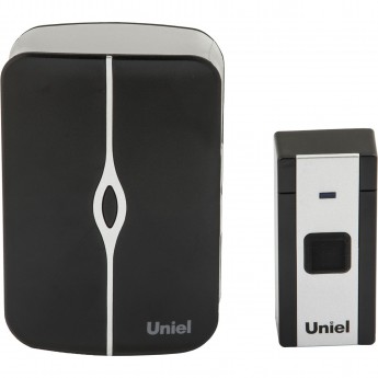 Звонок UNIEL UDB-015W-R1T1-36S-100M-WH/BL Звонок UNIEL UDB-015W-R1T1-36S-100M-WH/BL